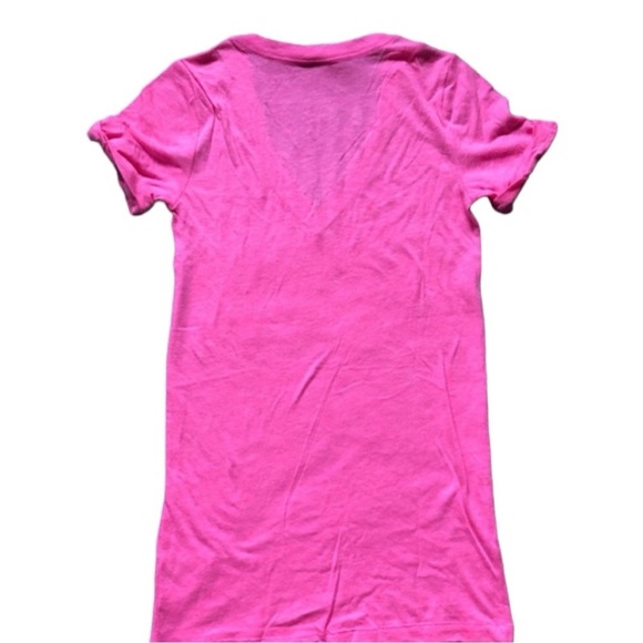 Vintage PINK Off White Velour Gold Bling Sequin Matching Set Size Large - Picture 12 of 15